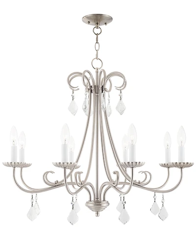 Livex Daphne 8-Light Chandelier