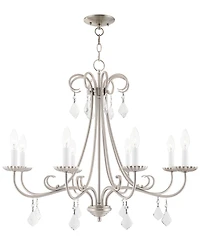 Livex Daphne 8-Light Chandelier