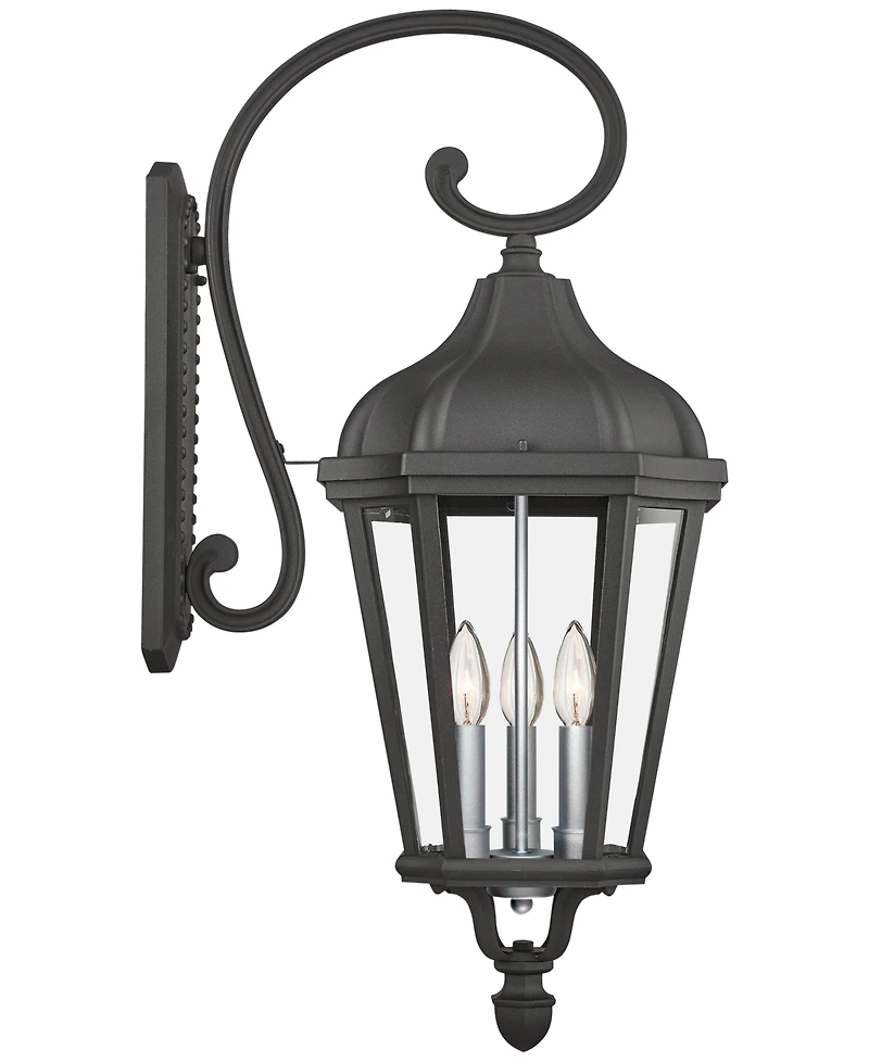 Livex Morgan 3-Light Outdoor Wall Lantern