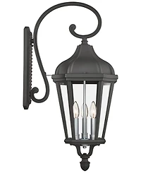 Livex Morgan 3-Light Outdoor Wall Lantern