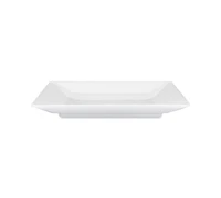 Q Squared Diamond Square 7.25" Melamine Salad Plates, Set Of 4