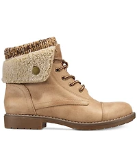 Cliffs by White Mountain Women's Duena Lace-Up Hiker Booties