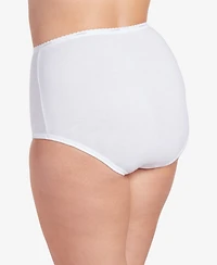 Jockey Classics French Cut Underwear 3 Pack 9480, 9481, Extended Sizes