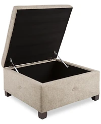 Austin Tufted Storage Ottoman