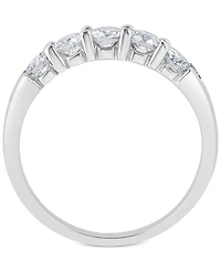 Diamond Five-Stone Ring (1 ct. t.w.) 14k White or Yellow Gold