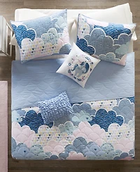 Intelligent Design Cloud 4-Pc. Quilt Set, Twin/Twin Xl