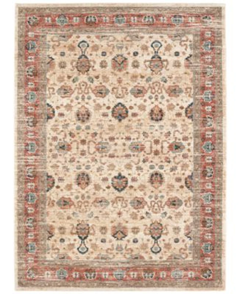Closeout Karastan Spice Market Koyna Cream Area Rug Collection