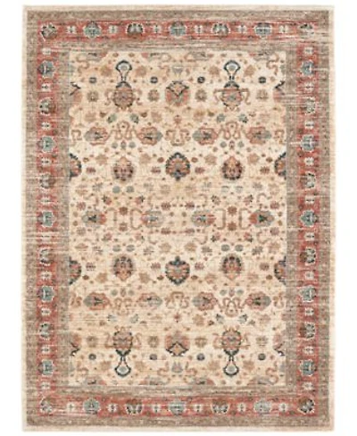 Closeout Karastan Spice Market Koyna Cream Area Rug Collection