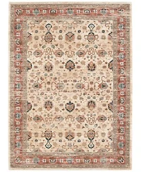 Closeout Karastan Spice Market Koyna Cream Area Rug Collection