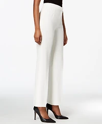 Kasper Women's Stretch Crepe Trouser Pant