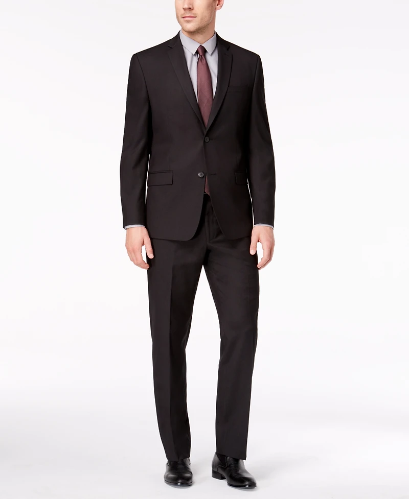 Marc New York by Andrew Men's Slim Fit Suit