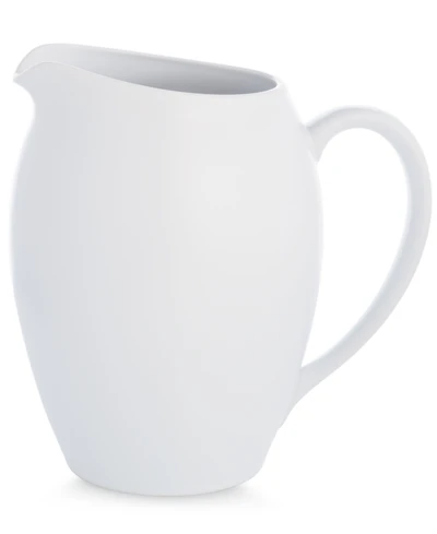 Noritake Dinnerware, Colorwave White Pitcher