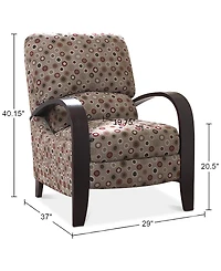 Arya Bent Arm Recliner