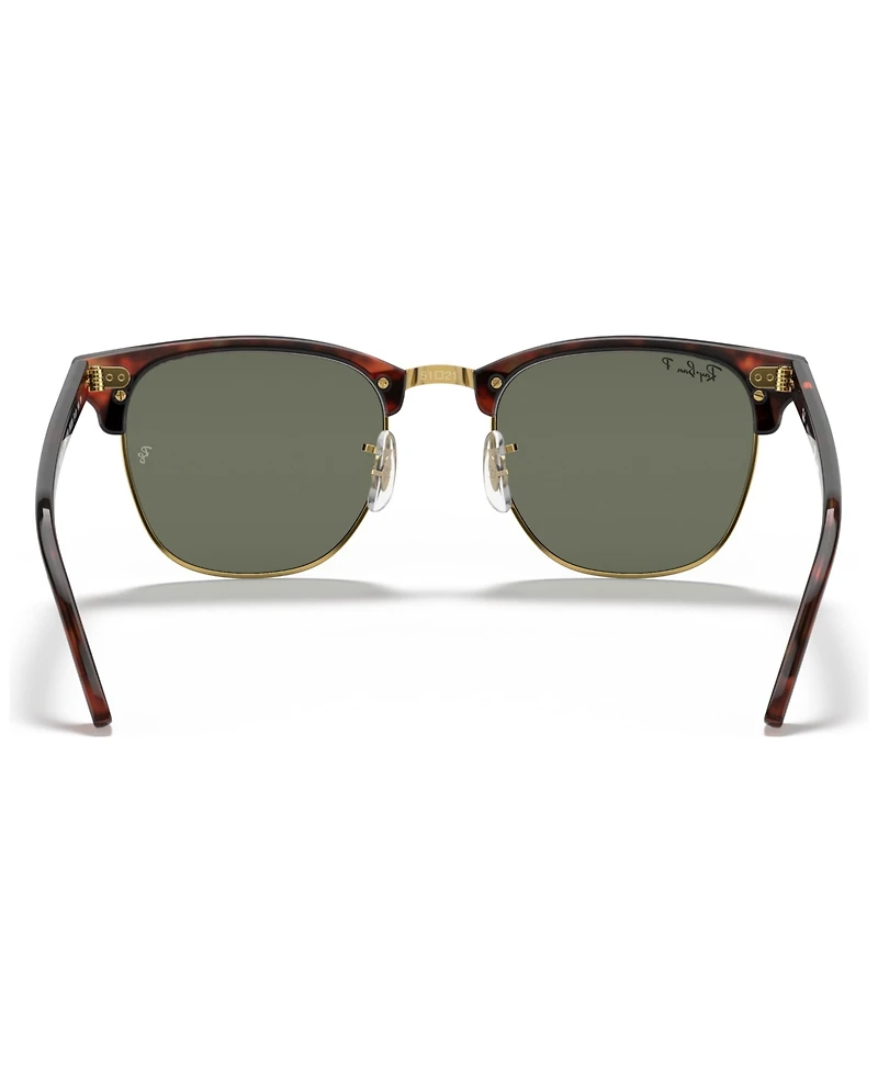 Ray-Ban Polarized Sunglasses, RB3016 Clubmaster