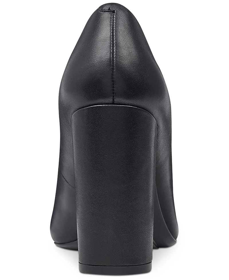 Nine West Women's Astoria 9x9 Block Heel Dress Pumps