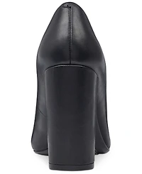 Nine West Women's Astoria 9x9 Block Heel Dress Pumps