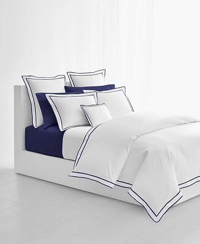 Lauren Ralph Spencer Sateen Border Duvet Cover