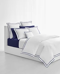 Lauren Ralph Spencer Sateen Border Duvet Cover