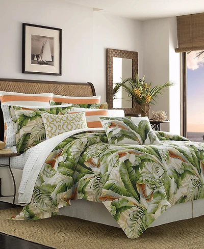 Tommy Bahama Home Palmiers 3-Pc. Duvet Cover Set