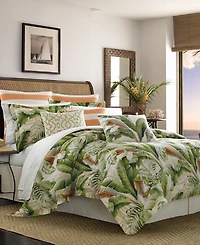 Tommy Bahama Home Palmiers 3-Pc. Duvet Cover Set, Full/Queen
