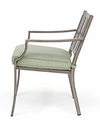 Wayland Outdoor Dining Chair with Sunbrella Cushions, Created for Macy's
