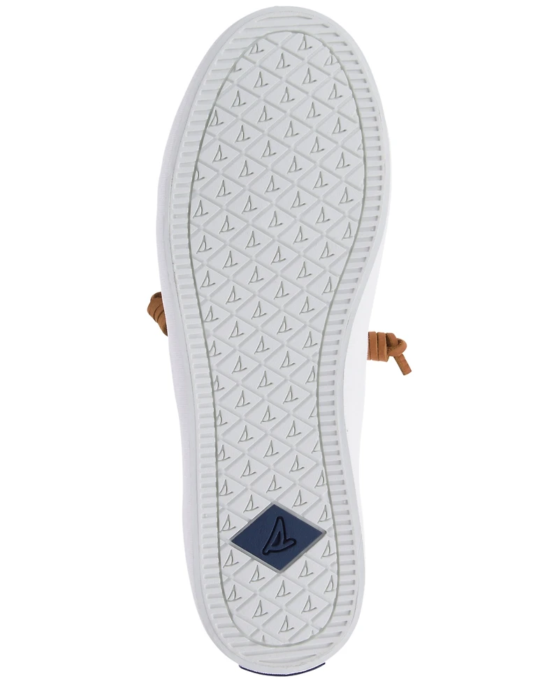Sperry Women's Crest Vibe Canvas Sneakers, Created for Macy's
