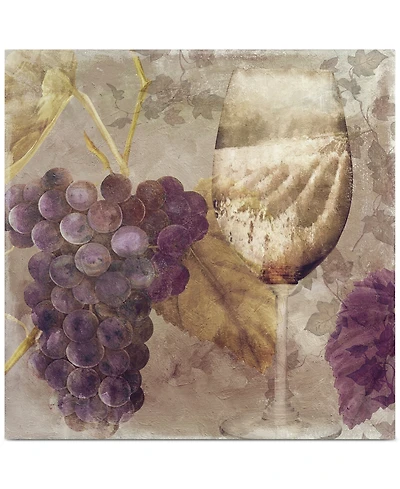 Color Bakery 'Tuscany Dreams I' Canvas Art - 18" x 2" x 18"