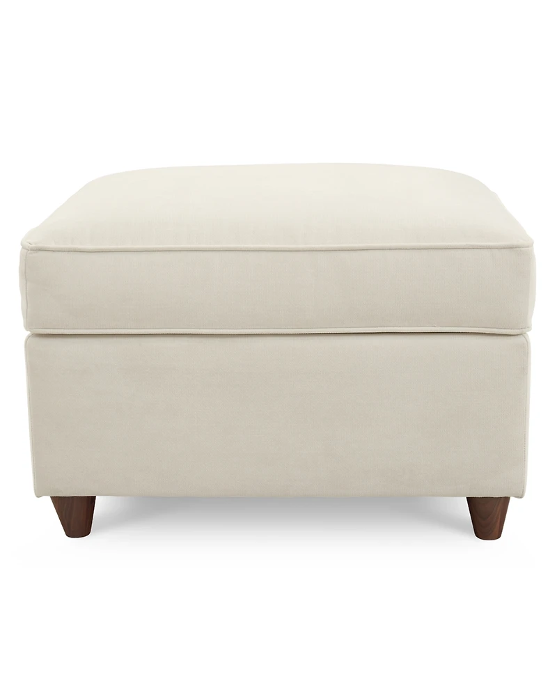 Lidia Fabric Ottoman, Created for Macy's