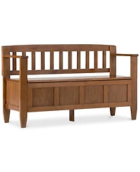 Winslow Storage Bench