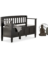 Winslow Storage Bench