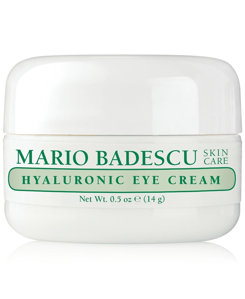 Mario Badescu Hyaluronic Eye Cream, 0.5-oz.