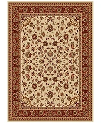 Closeout Km Home Pesaro Kashan Ivory Brick Area Rug Collection