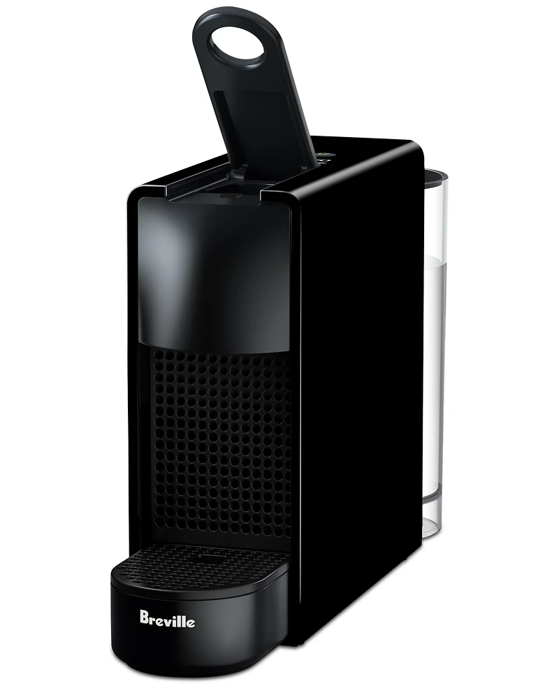 Nespresso Original Essenza Mini Espresso Machine by Breville, Black with Aeroccino Milk Frother