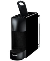 Nespresso Original Essenza Mini Espresso Machine by Breville, Black with Aeroccino Milk Frother