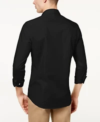 Michael Kors Men's Stretch Button-Front Shirt