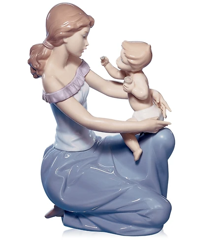Lladro Collectible Figurine, One For You, One For Me