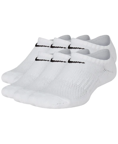 Nike Big Kids' Cushioned No-Show Socks, 6 Pairs