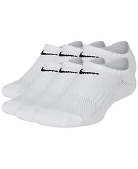 Nike Big Kids' Cushioned No-Show Socks, 6 Pairs