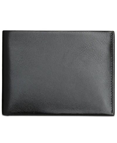 Perry Ellis Leather Pass Case & Removable Card