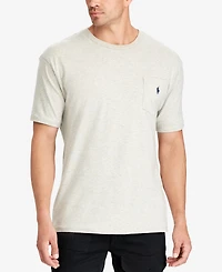 Polo Ralph Lauren Men's Big & Tall Crew-Neck Pocket T-Shirt
