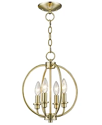 Livex Milania - Light Metal Pendant