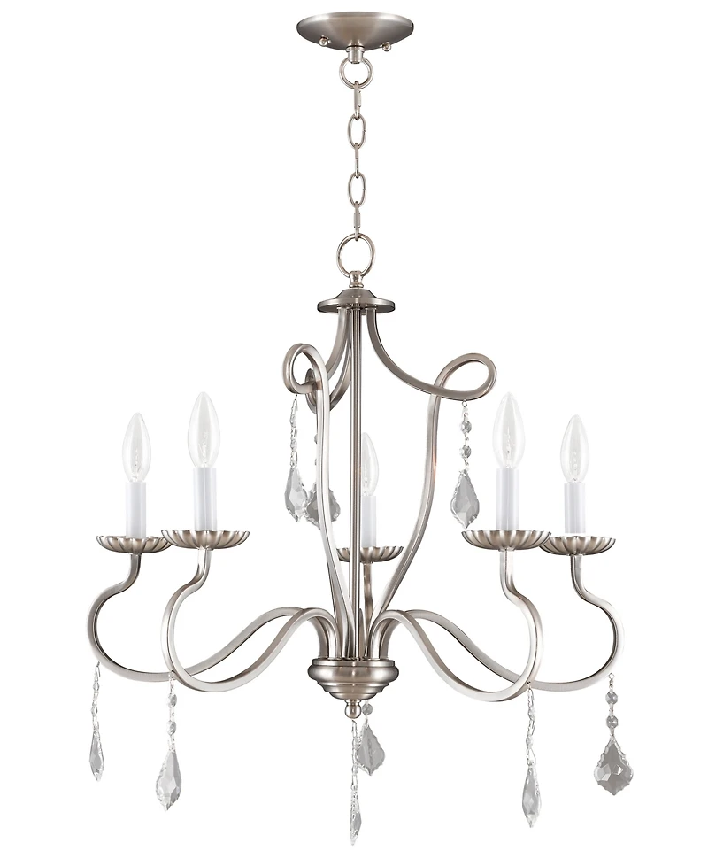 Livex Callisto 5-Light Chandelier