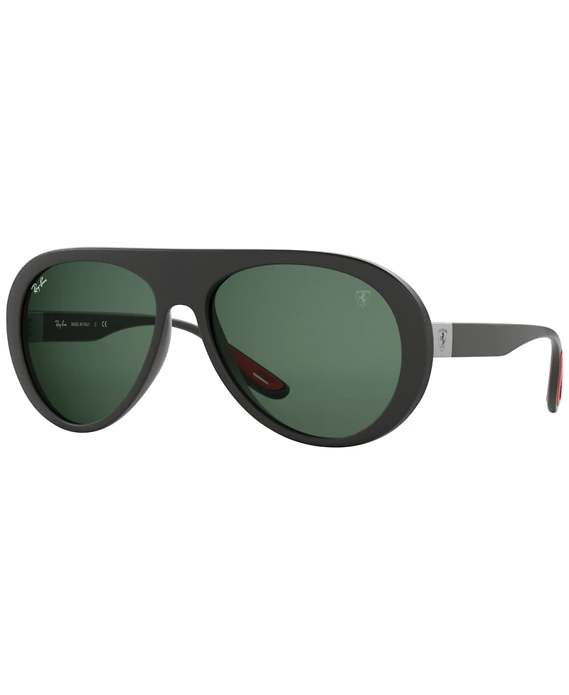 Ray-Ban Men's Sunglasses, RB4310M Scuderia Ferrari Collection 58