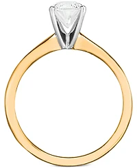 Diamond (1 ct. t.w.) Engagement Ring in 14K White, Yellow or Rose Gold