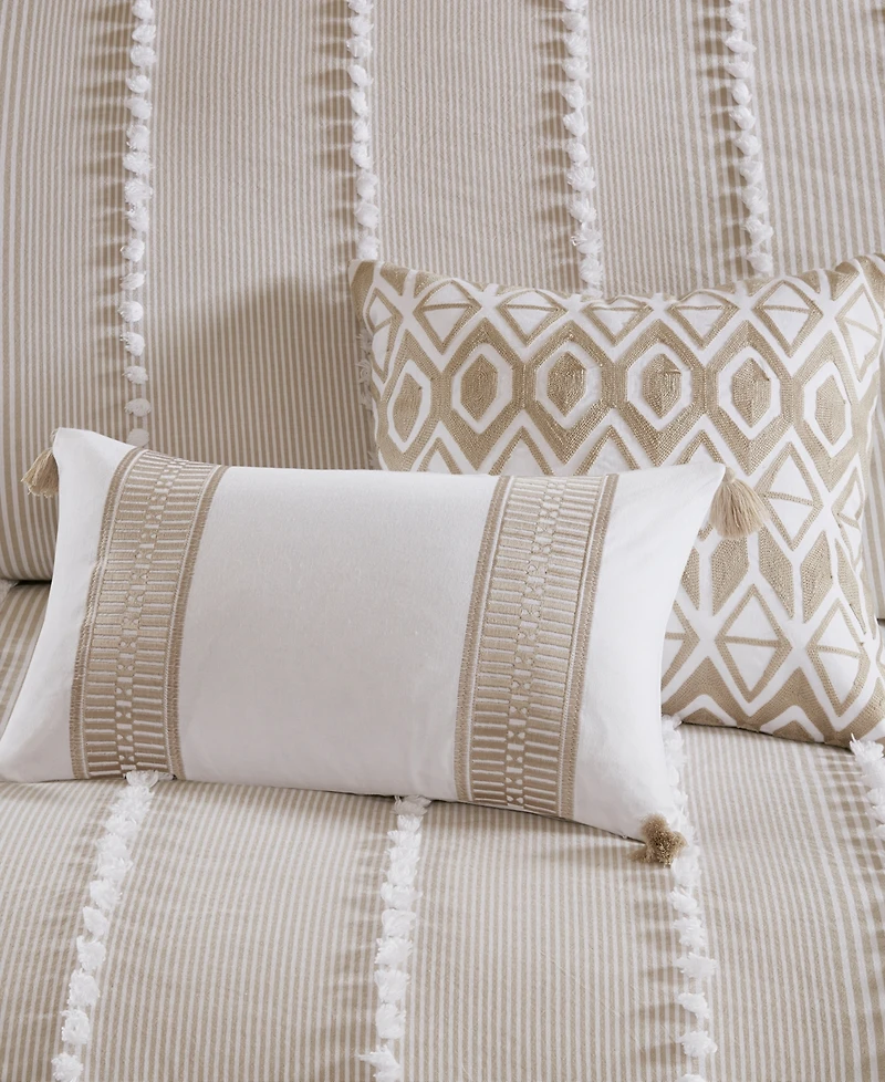 Harbor House Anslee Embroidered Decorative Pillow