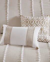 Harbor House Anslee Embroidered Decorative Pillow