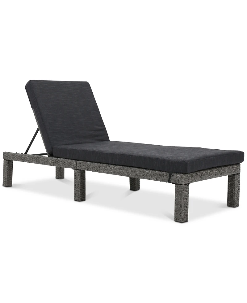 San Clemente Outdoor Chaise Lounge (Set Of 2)