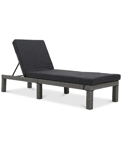 San Clemente Outdoor Chaise Lounge (Set Of 2)