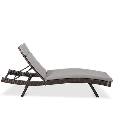 San Pedro Outdoor Chaise Lounge (Set Of 2)