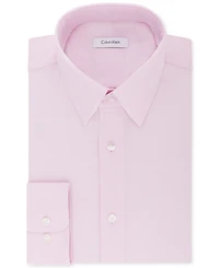 Calvin Klein Men's Steel+ Regular Non-Iron Stretch Performance Dress Shirt